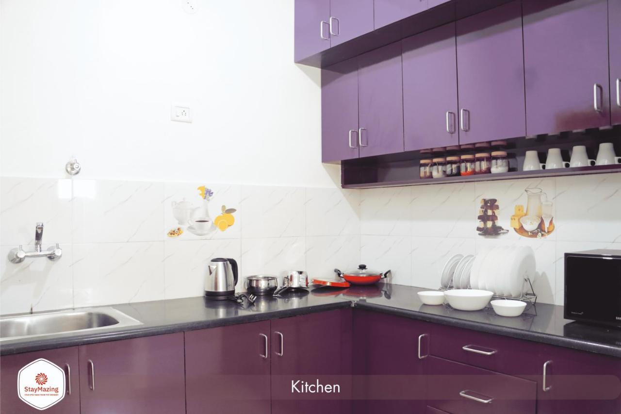 Staymazing-1,2 & 3 Bhk Ac Apartments In Hebbal-5Mins To Manyata-30Mins To Airport Bangalore Exterior foto