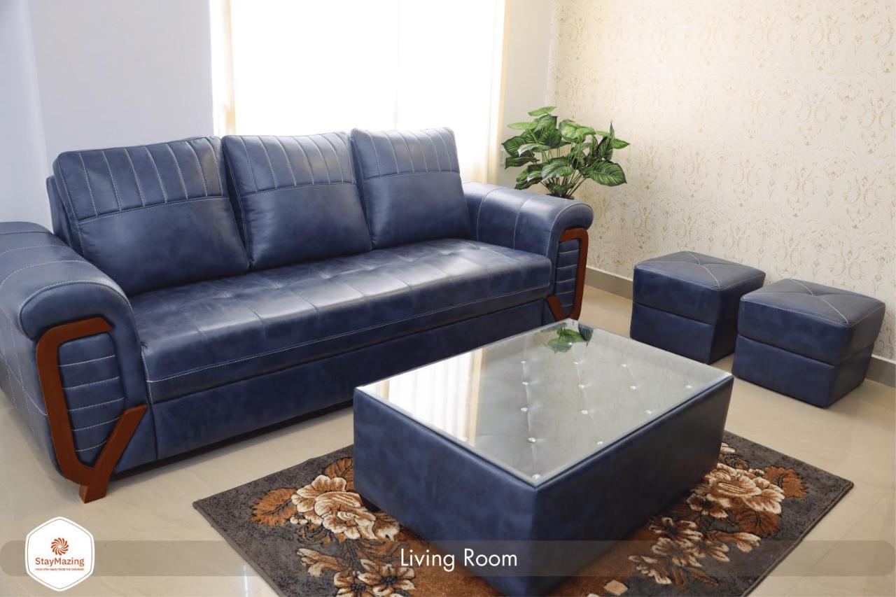 Staymazing-1,2 & 3 Bhk Ac Apartments In Hebbal-5Mins To Manyata-30Mins To Airport Bangalore Exterior foto