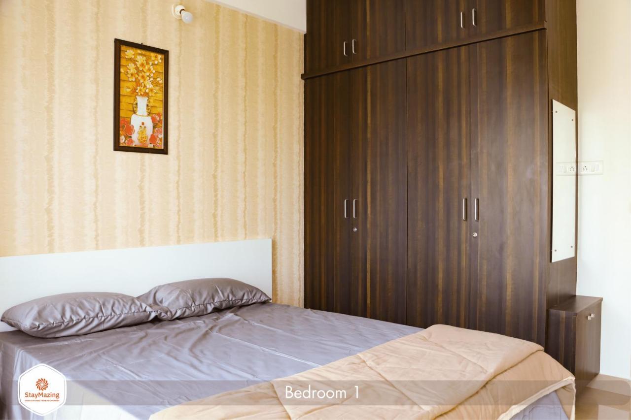 Staymazing-1,2 & 3 Bhk Ac Apartments In Hebbal-5Mins To Manyata-30Mins To Airport Bangalore Exterior foto