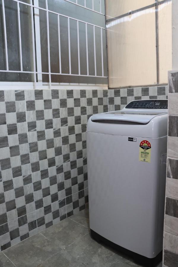 Staymazing-1,2 & 3 Bhk Ac Apartments In Hebbal-5Mins To Manyata-30Mins To Airport Bangalore Exterior foto