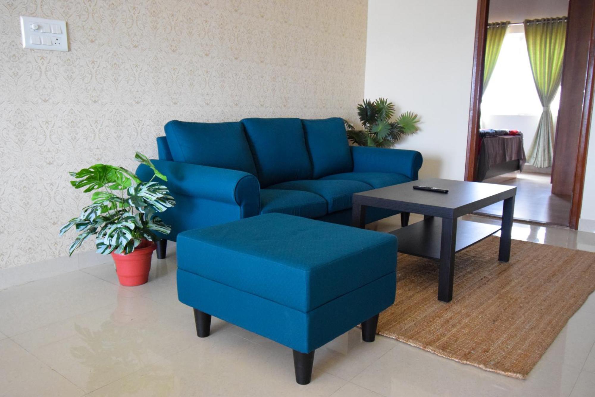 Staymazing-1,2 & 3 Bhk Ac Apartments In Hebbal-5Mins To Manyata-30Mins To Airport Bangalore Exterior foto