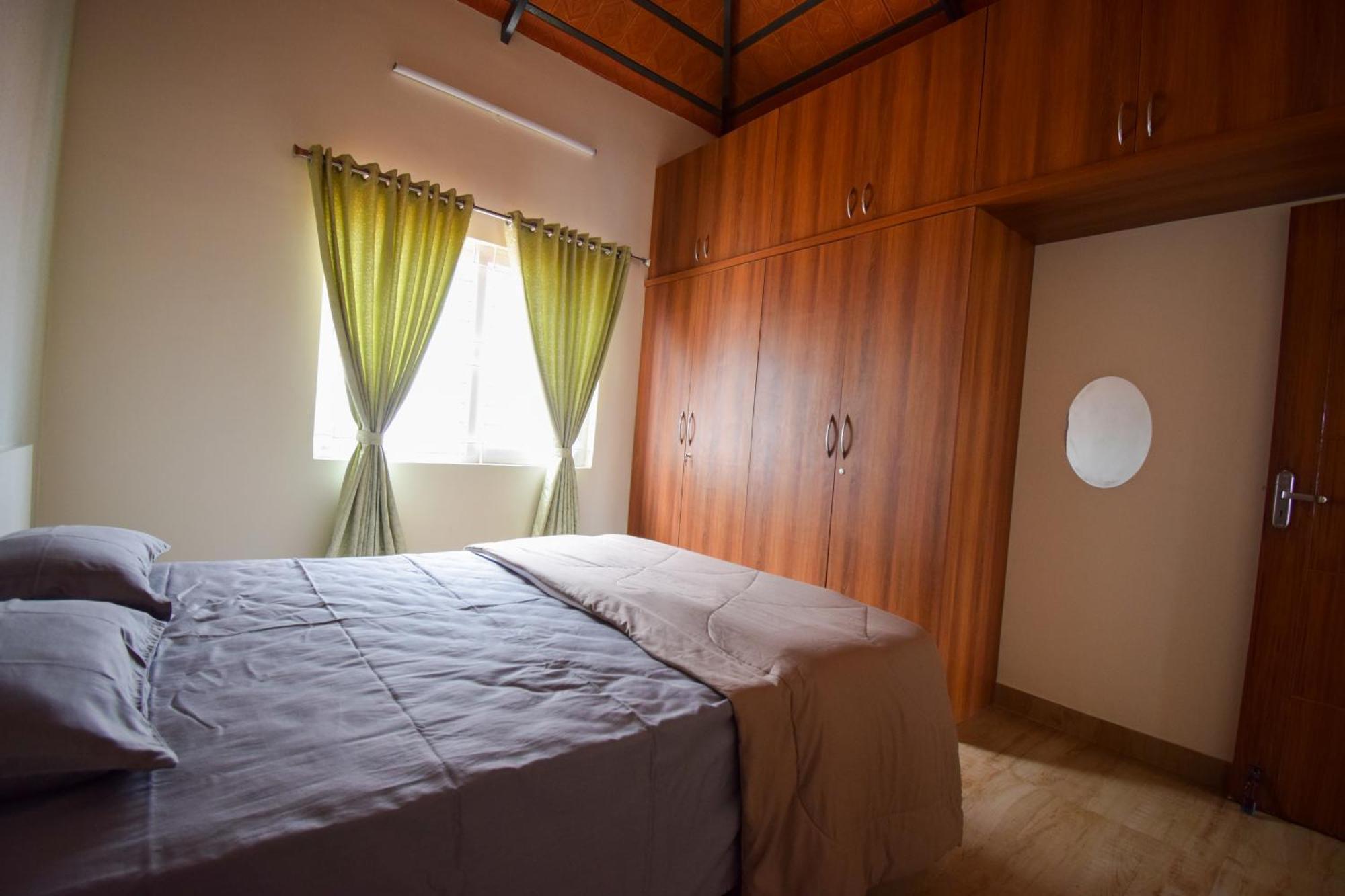 Staymazing-1,2 & 3 Bhk Ac Apartments In Hebbal-5Mins To Manyata-30Mins To Airport Bangalore Exterior foto