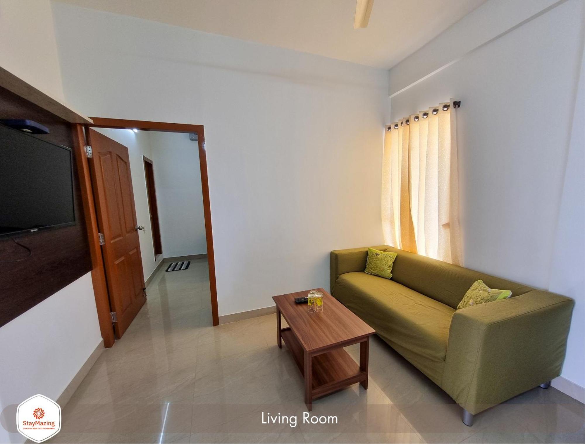 Staymazing-1,2 & 3 Bhk Ac Apartments In Hebbal-5Mins To Manyata-30Mins To Airport Bangalore Exterior foto