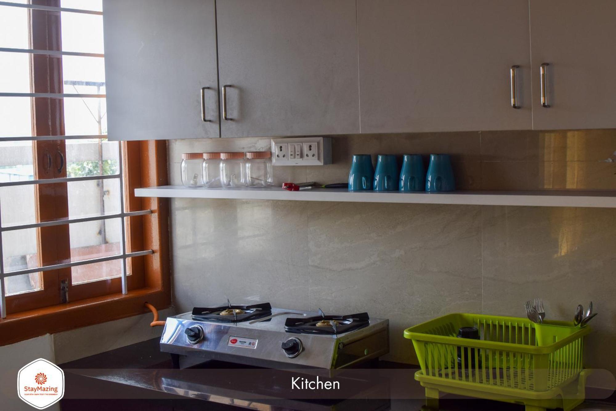Staymazing-1,2 & 3 Bhk Ac Apartments In Hebbal-5Mins To Manyata-30Mins To Airport Bangalore Exterior foto